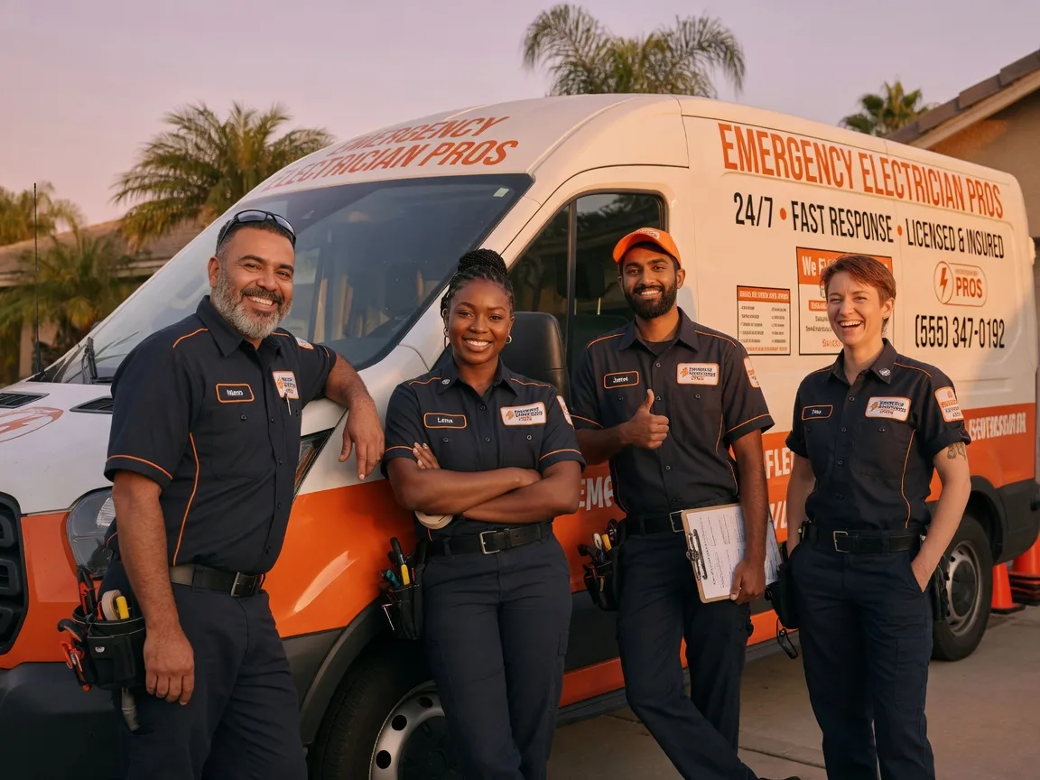 Emergency Electrician company in Tullos, LA